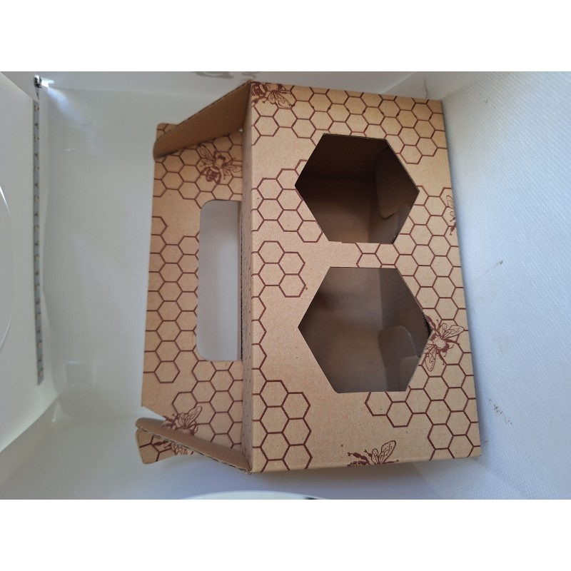 Embalaža za slo. kozarec 2x370 ml 