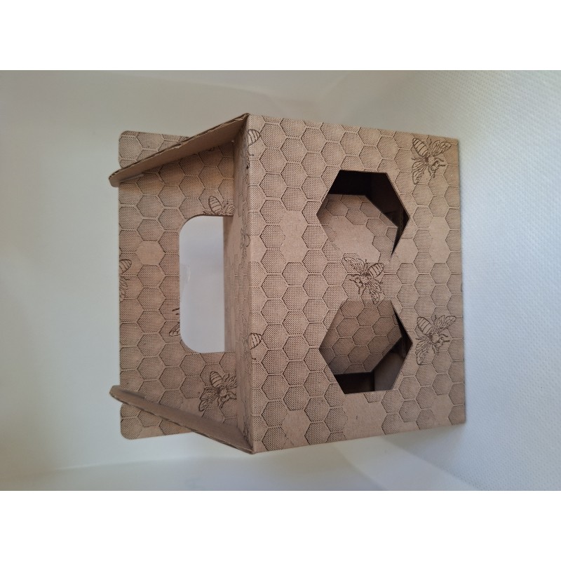 Embalaža za slo. kozarec 2x98 mm