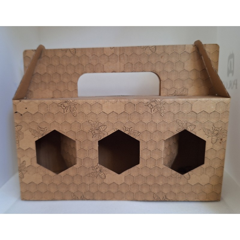 Embalaža za slo. kozarec 3x98 mm