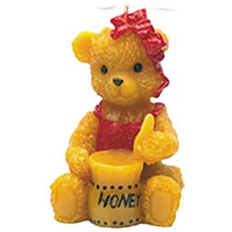 Model: Medved z medom