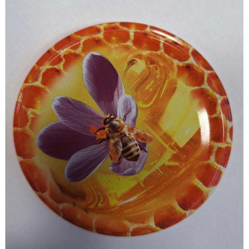 Pokrovček fi82 žafran 50/1