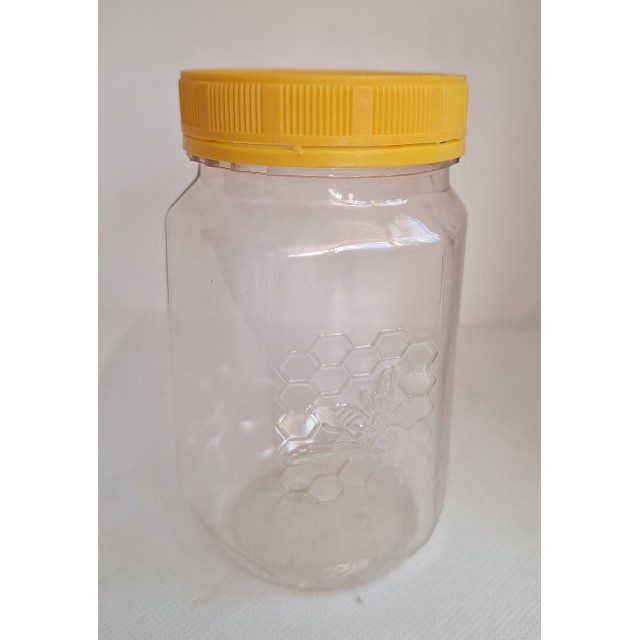 Vasseto in plastica 180 ml esagonale