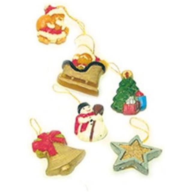 Model: Božični obeski