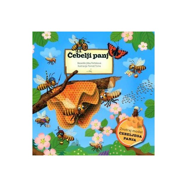 Čebelji panj: 3D model panja