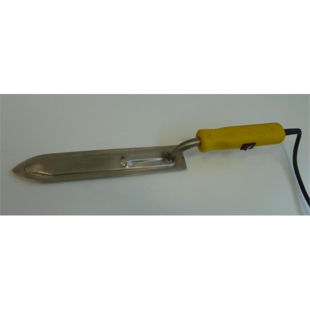 Nož za odkrivanje satja električni