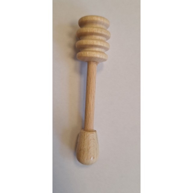Cucciaio per miele in legno 9 cm