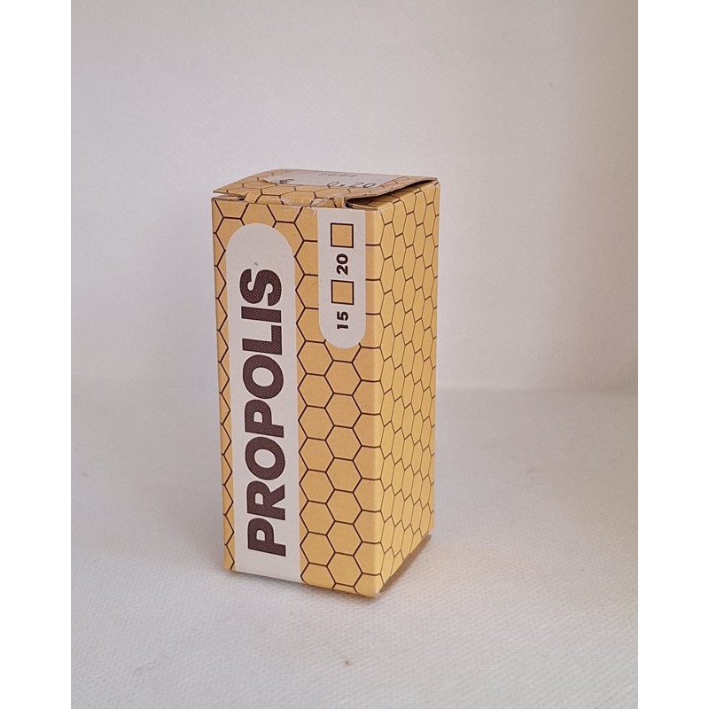 Embalaža za propolis (karton)