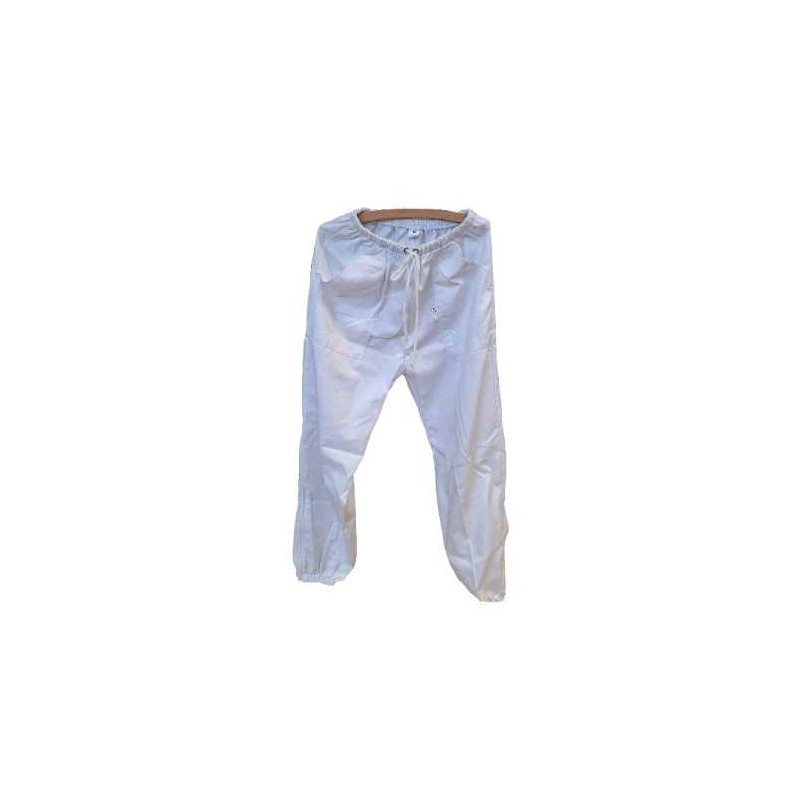 Pants for beekeepers made of cotton