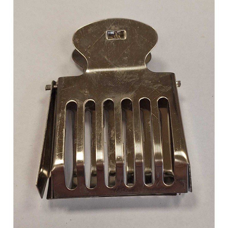 Bloccaregine pinzetta inox