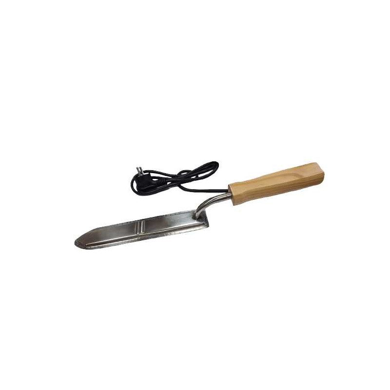 Nož za odkrivanje satov električni