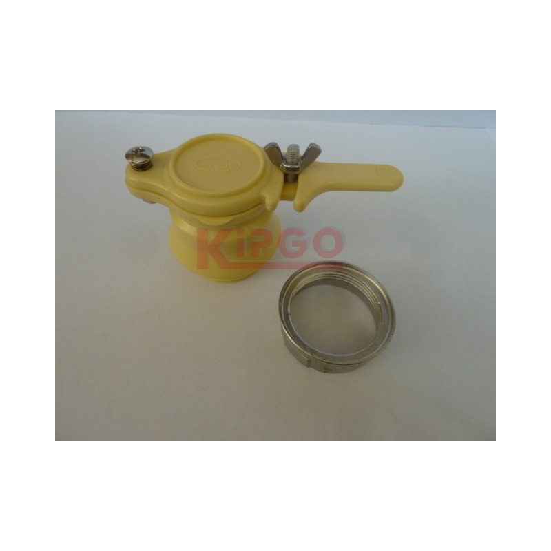 Honey gate steinless steel + plastic