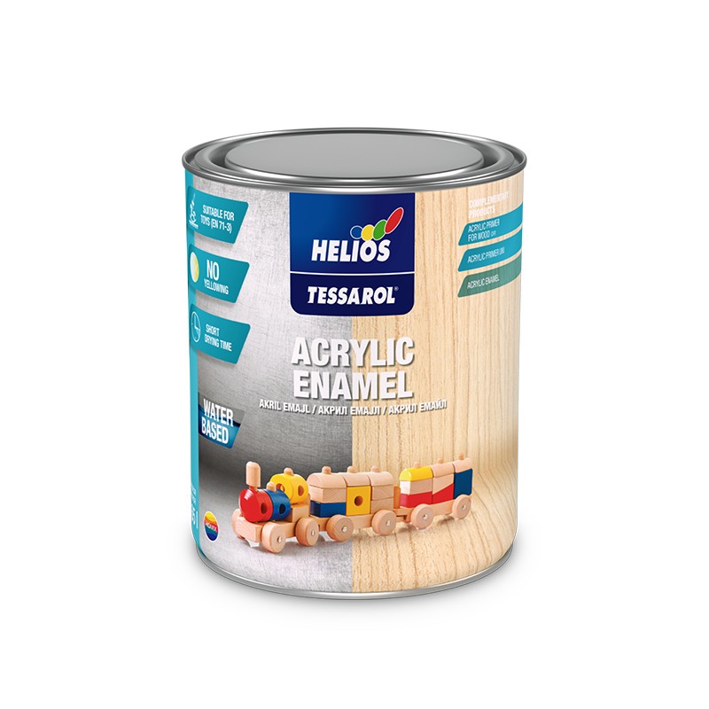 Barva za panj Tessarol Satin 0,65l