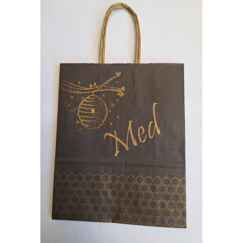 Vrečka papirna Med 2 kg