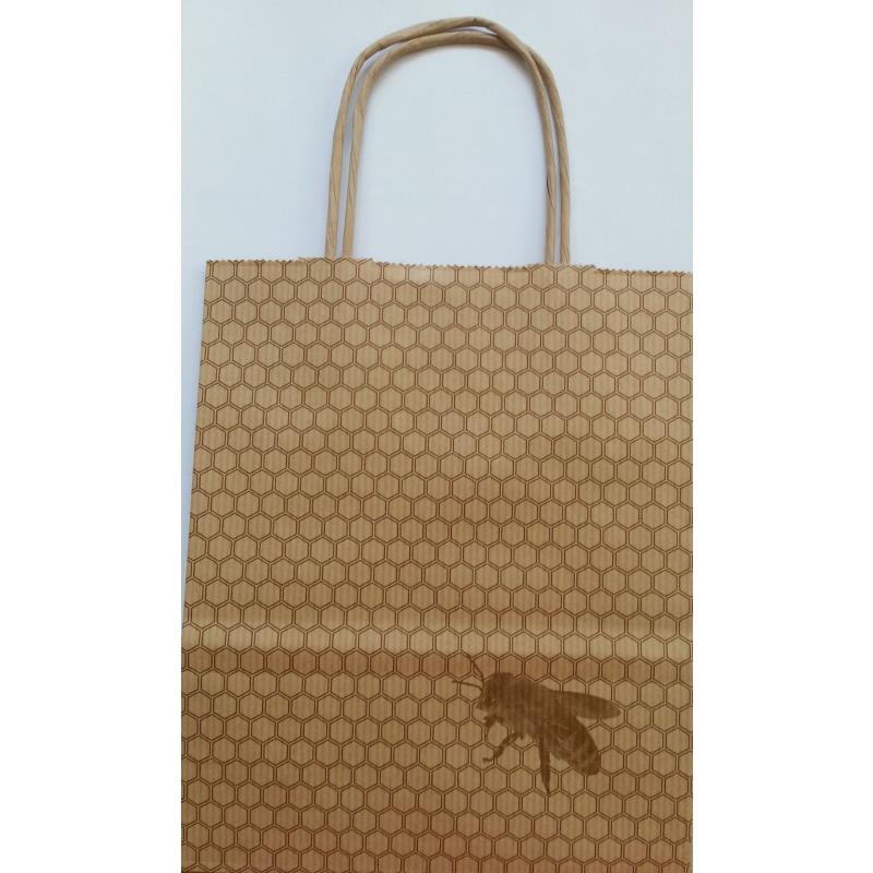 Paper bag honeycomb