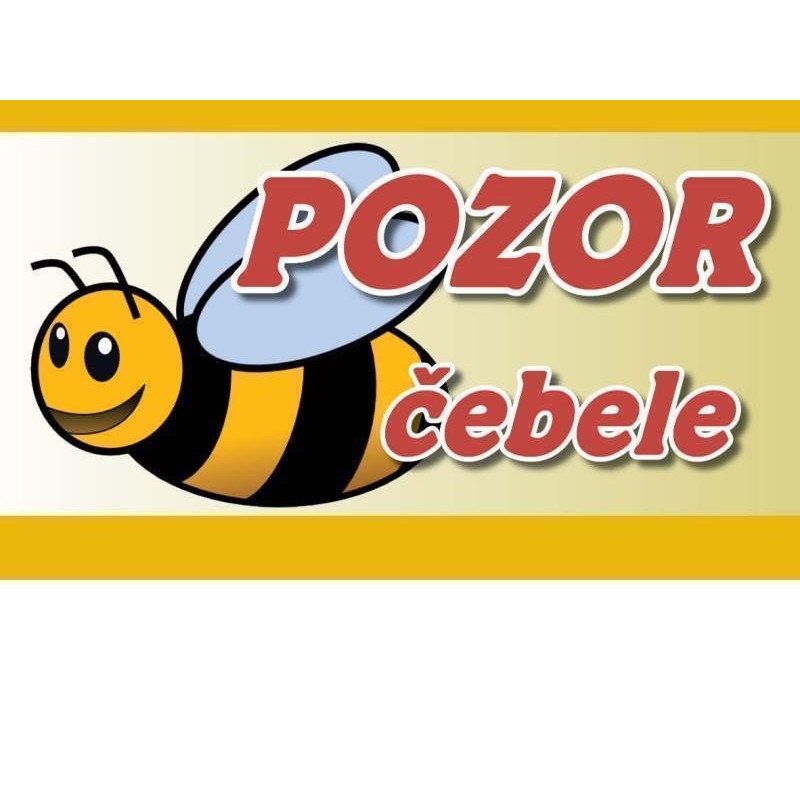 Opozorilna tabla Pozor čebele