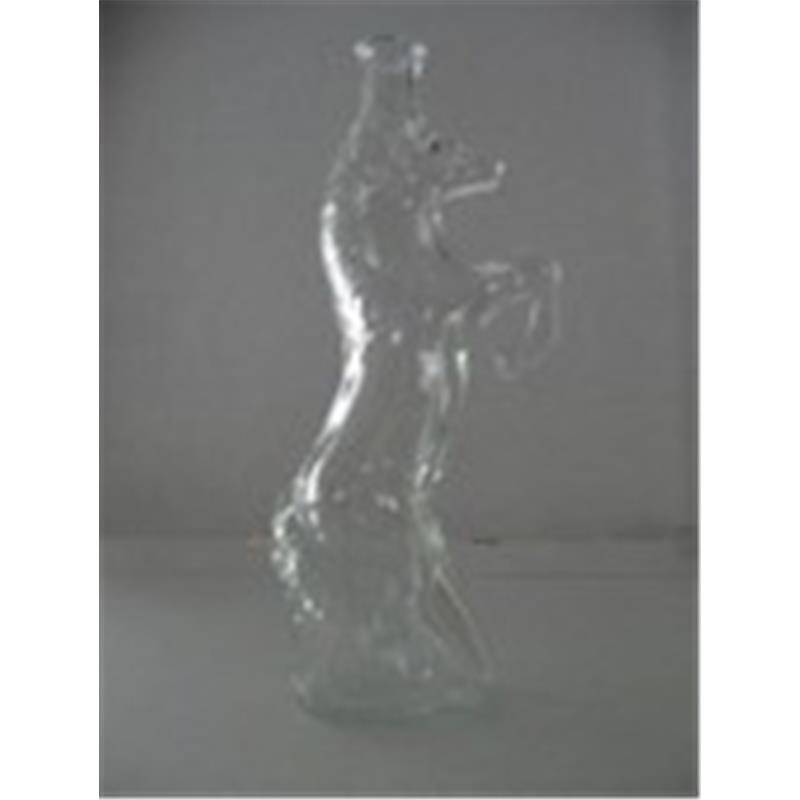 Glass bottle Horse 350 ml