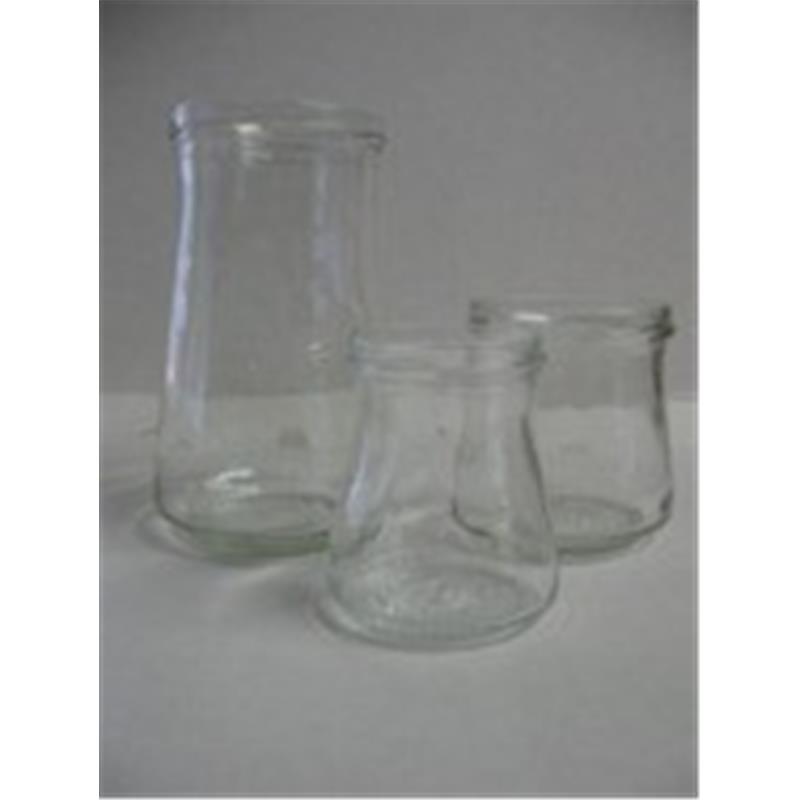 Glass jar SLO