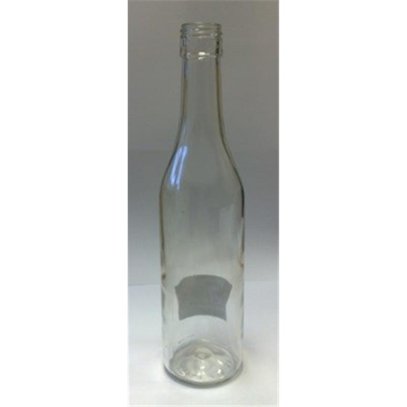 Glass bottle Cognac 500 ml