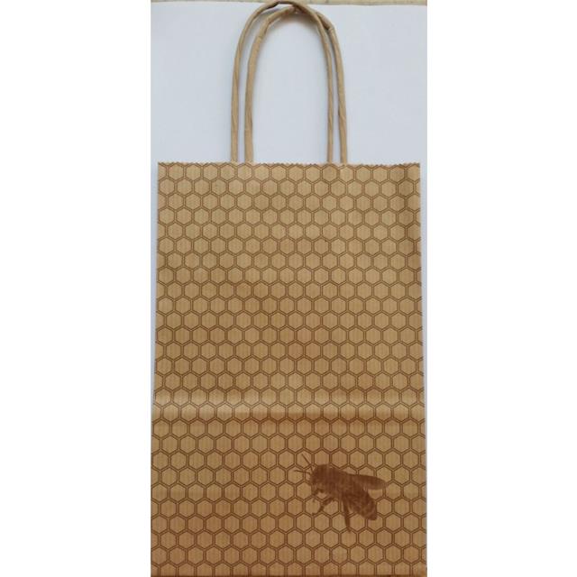 Paper bag honeycomb