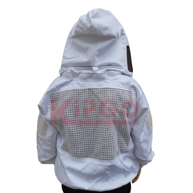 Beekeeping jacket with ventilation