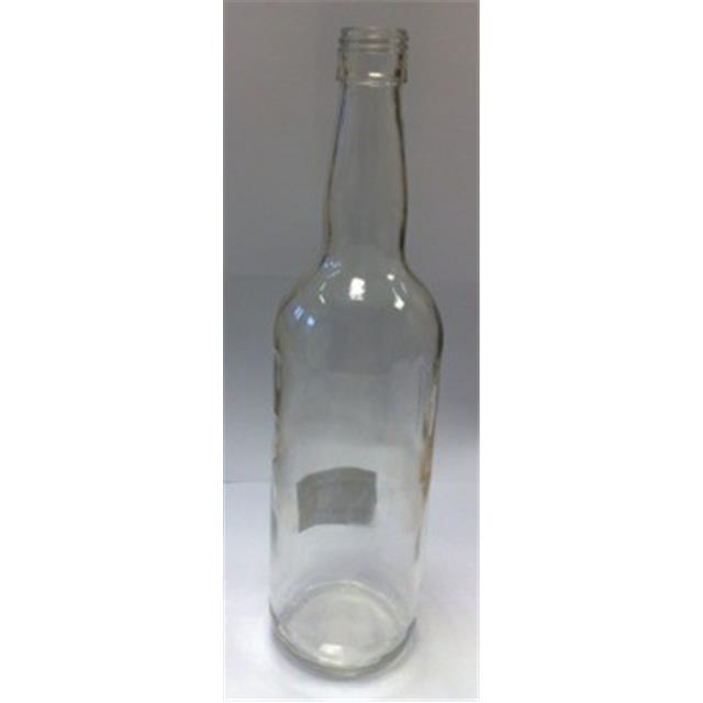 Glass bottle Lagana cognac 1l