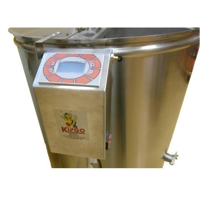 Rev. extractor 8x2frame profesioal motor down, with automatic LR