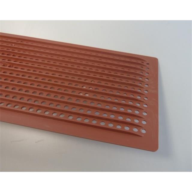 Plastic grid for pollen collector A