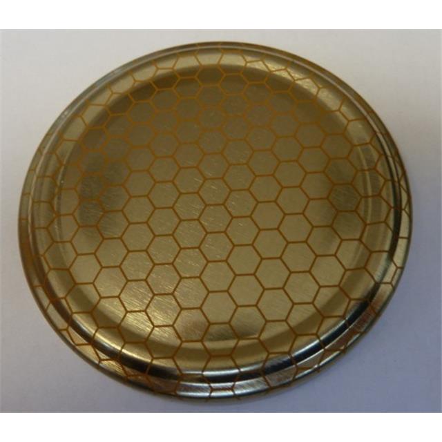 Lid fi 66 honeycomb + bees