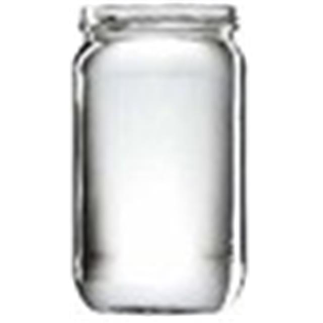 Glass jar TOF