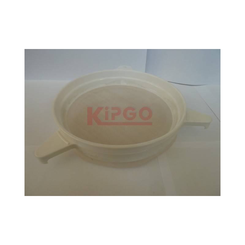 Plastic strainer double