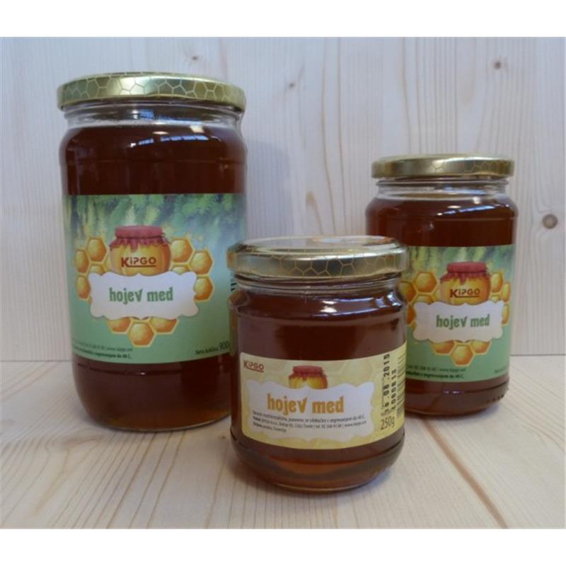 Silver fir honey