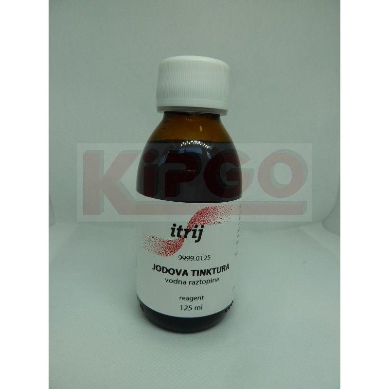 Iodine tincture