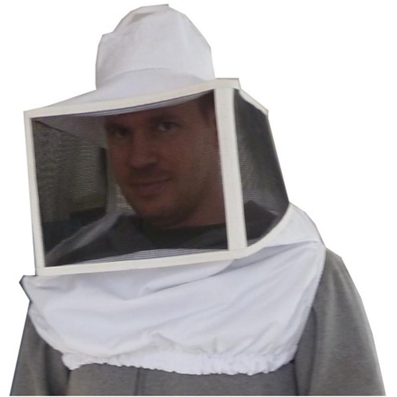 Beekeeping hat square veil