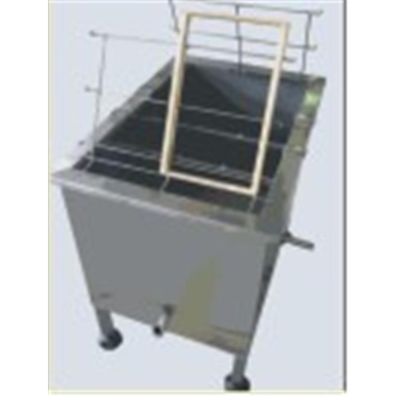 All in one - Uncapping tray, wax melter, desinficator - BIG