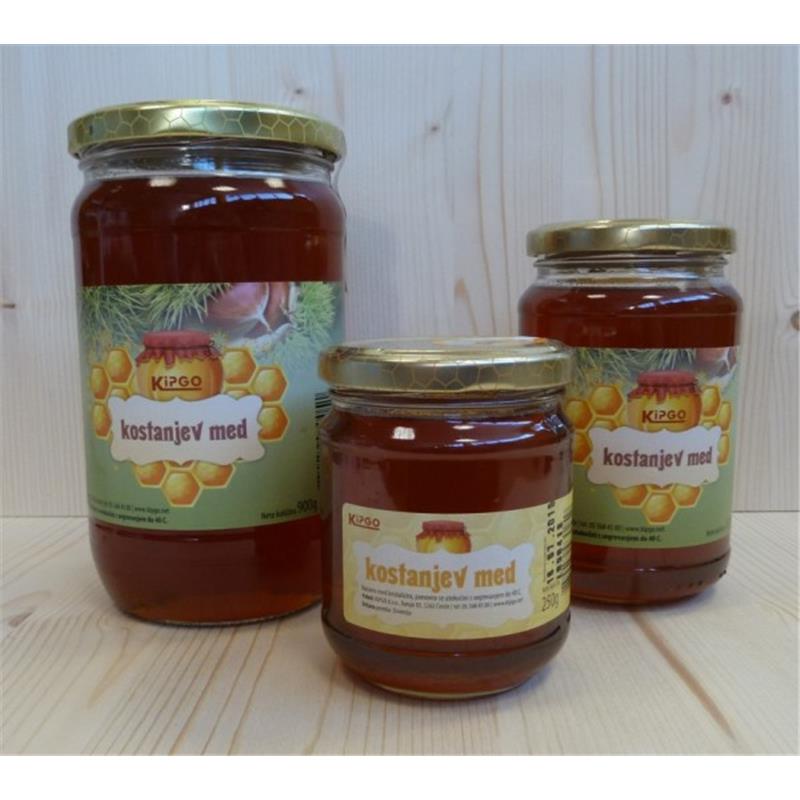 Chestnut honey