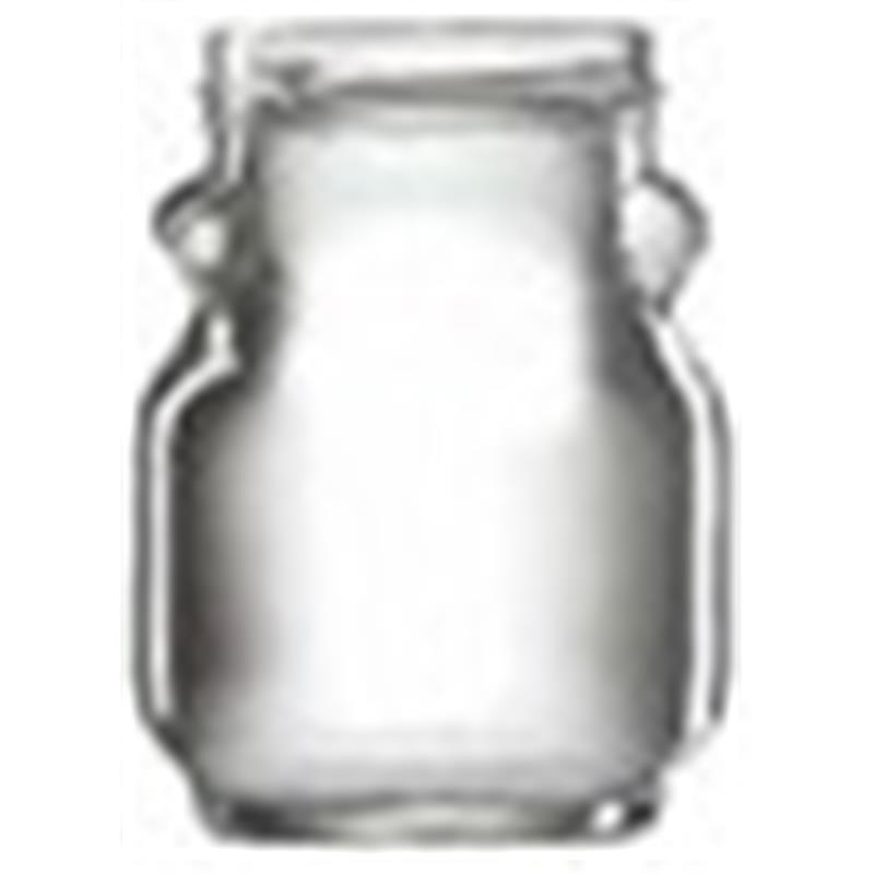 Glass jar Mediceo