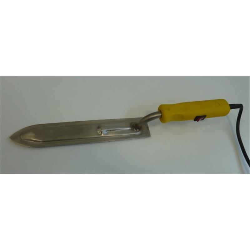 Uncapping knife electric