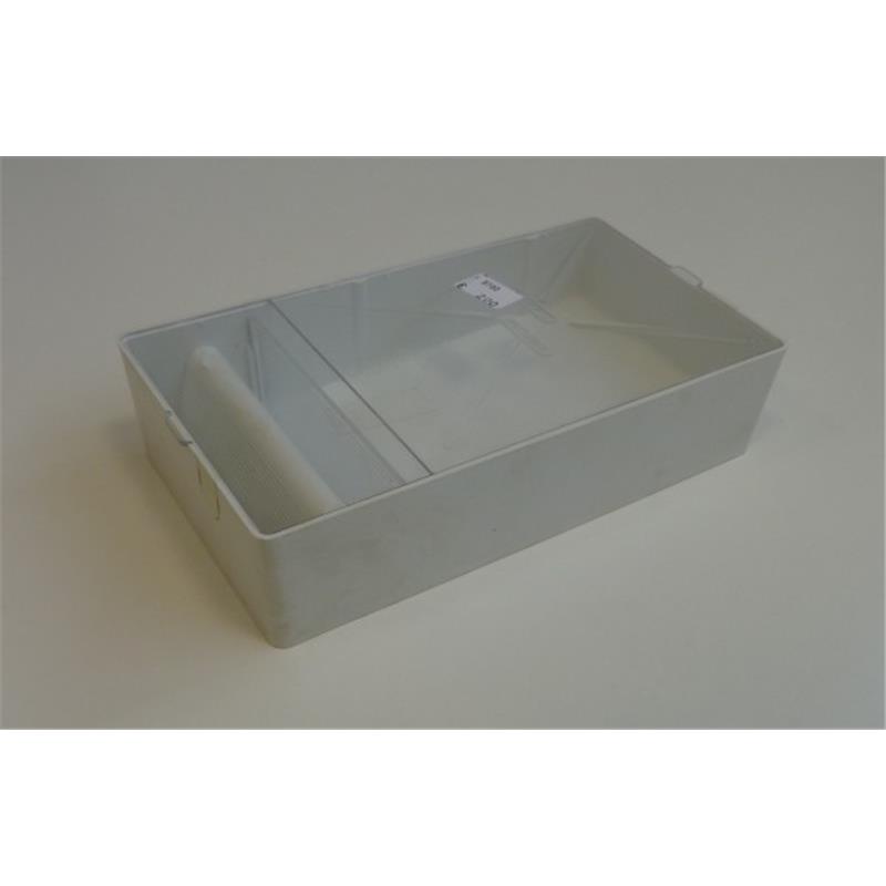 Square plastic top feeder 1 kg