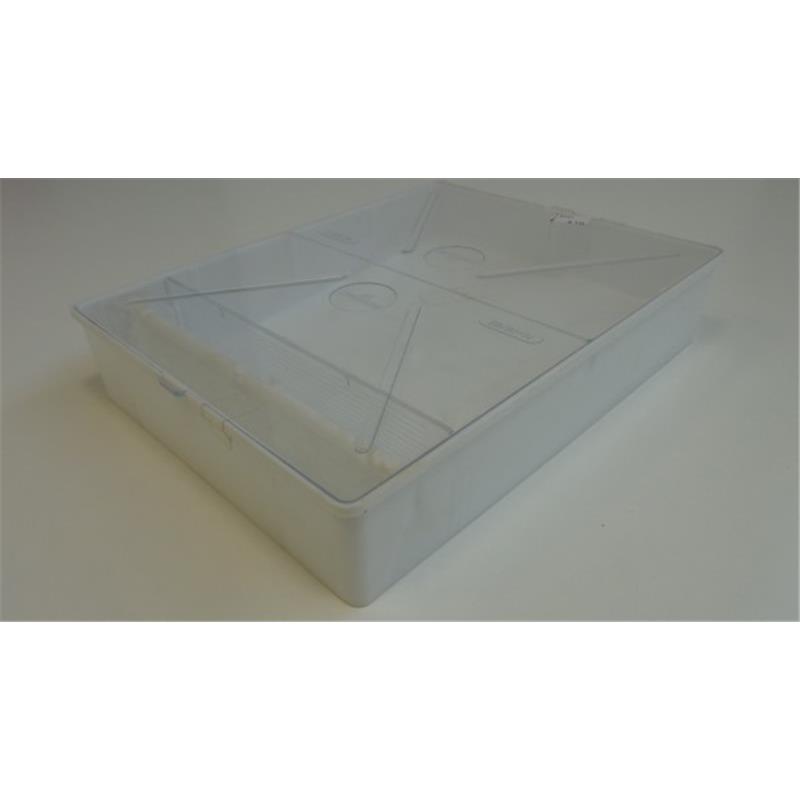 Square plastic top feeder 3 kg