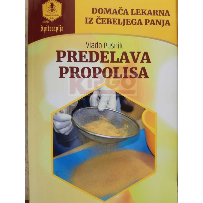 Predelava propolisa