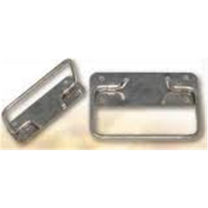 Galvanized steel hive handle