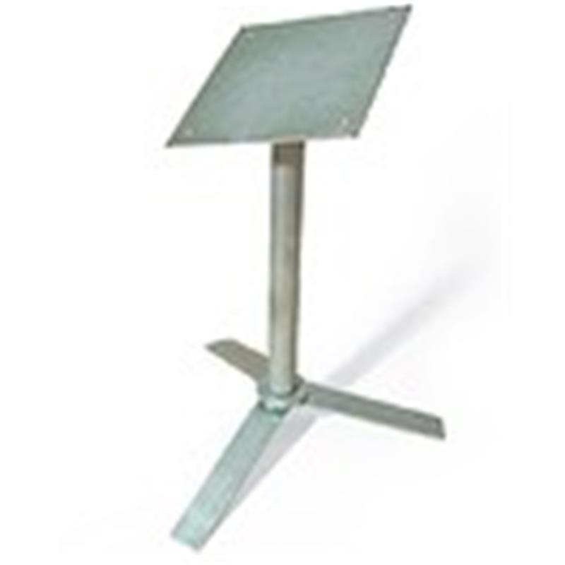 Stand for wooden solar melters