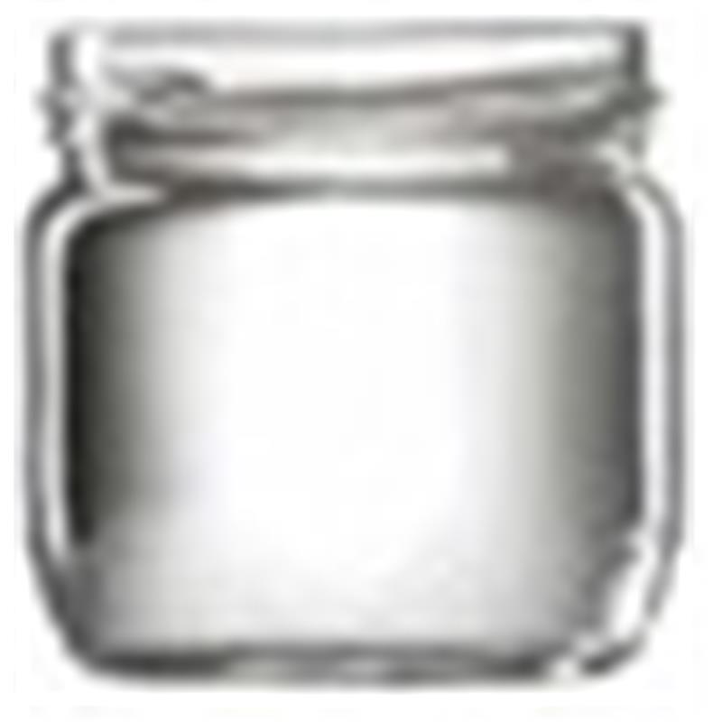 Glass jar TOF