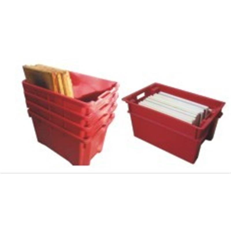 Plastic box for transporting honeycombs