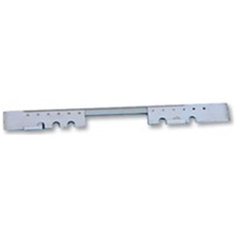 Zapora žrela trodelna inox