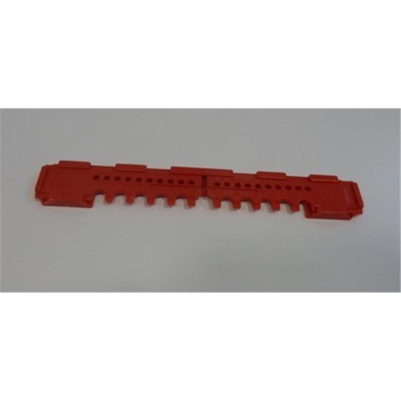 Entrance reducer plastic