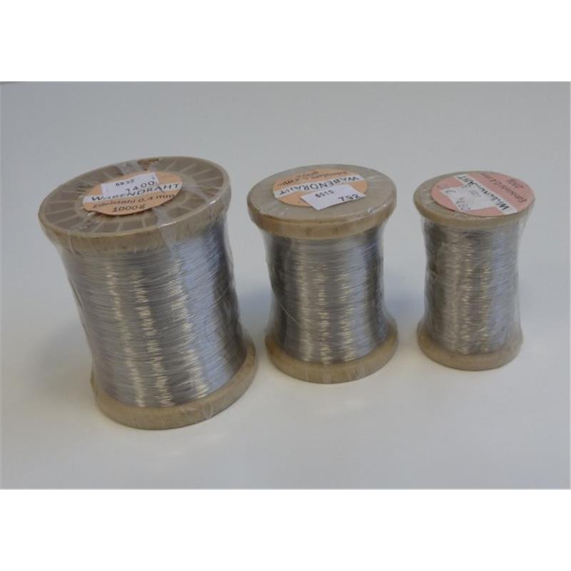 Frame wire steinless steel 0,4 mm